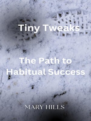cover image of Tiny tweaks
